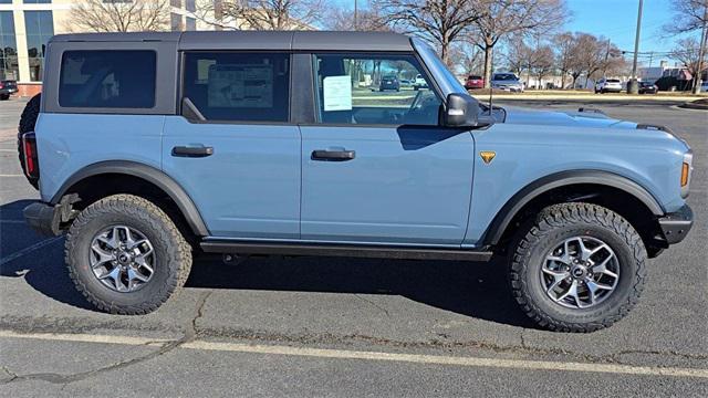 new 2024 Ford Bronco car, priced at $56,995