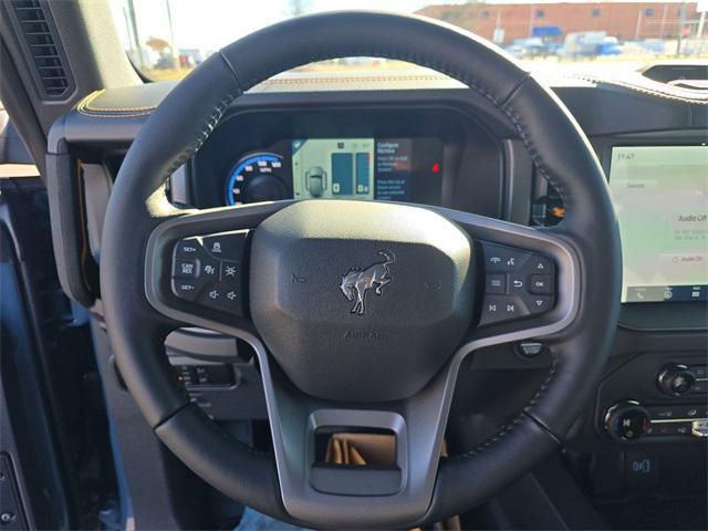 new 2024 Ford Bronco car, priced at $58,495