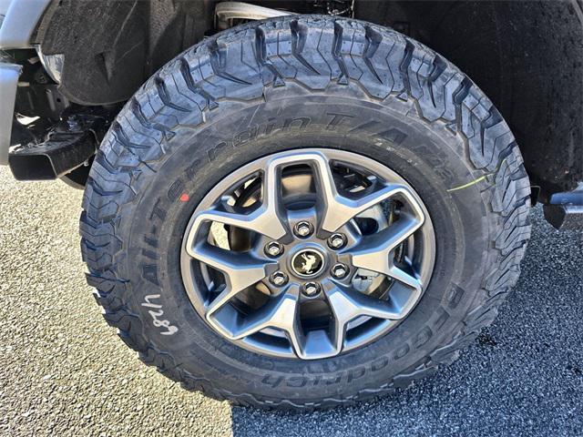 new 2024 Ford Bronco car, priced at $58,495