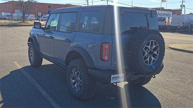 new 2024 Ford Bronco car, priced at $58,495