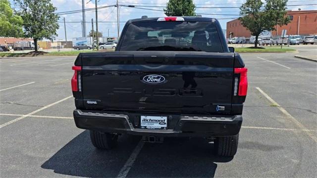 new 2025 Ford F-150 Lightning car, priced at $68,095