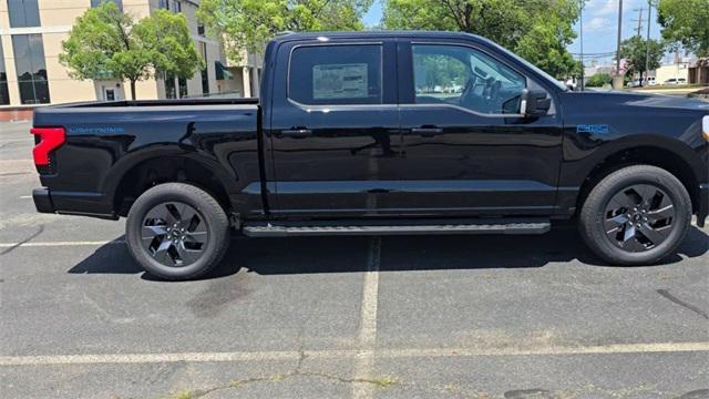 new 2025 Ford F-150 Lightning car, priced at $68,095