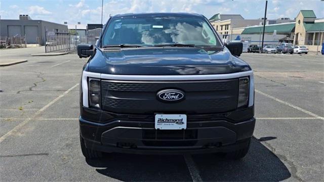 new 2025 Ford F-150 Lightning car, priced at $68,095