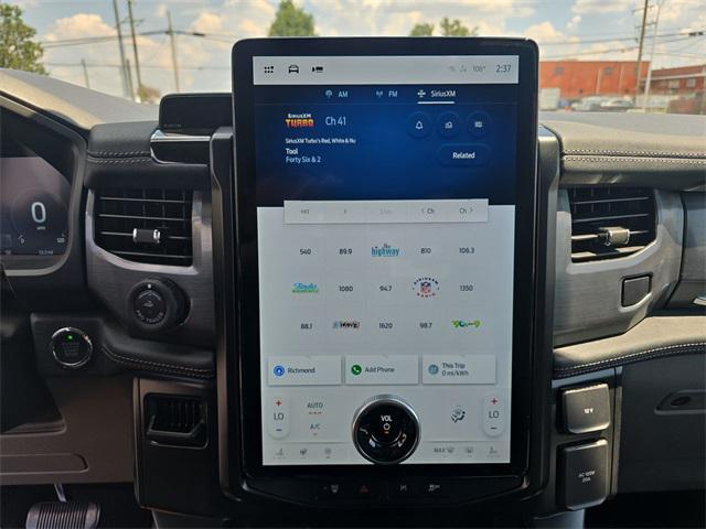 new 2025 Ford F-150 Lightning car, priced at $68,095
