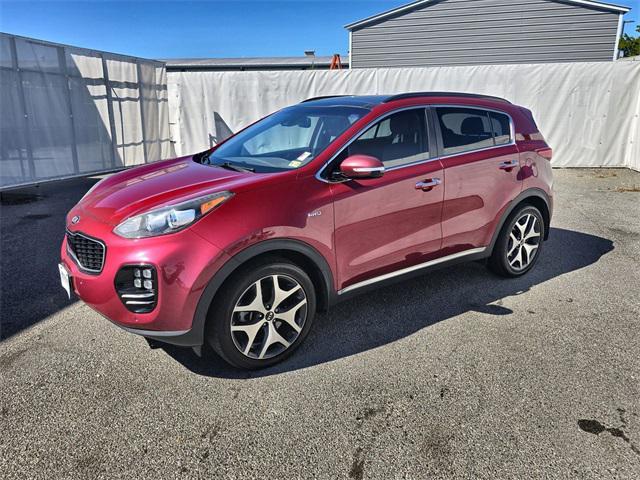 used 2018 Kia Sportage car, priced at $16,264