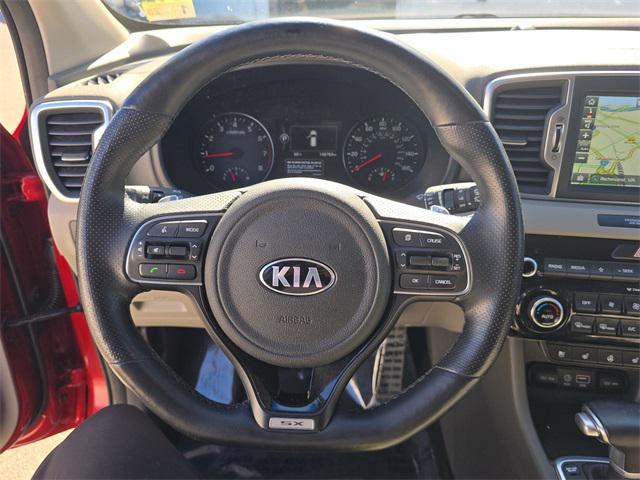 used 2018 Kia Sportage car, priced at $16,264