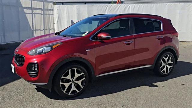 used 2018 Kia Sportage car, priced at $16,264