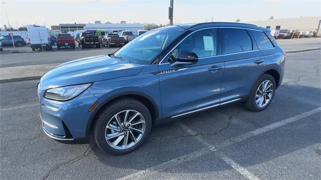 new 2025 Lincoln Corsair car, priced at $50,380