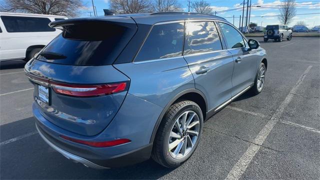 new 2025 Lincoln Corsair car, priced at $50,380