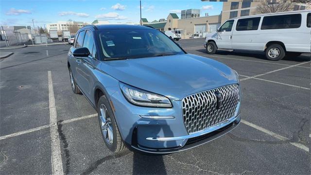 new 2025 Lincoln Corsair car, priced at $50,380