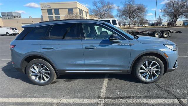 new 2025 Lincoln Corsair car, priced at $50,380