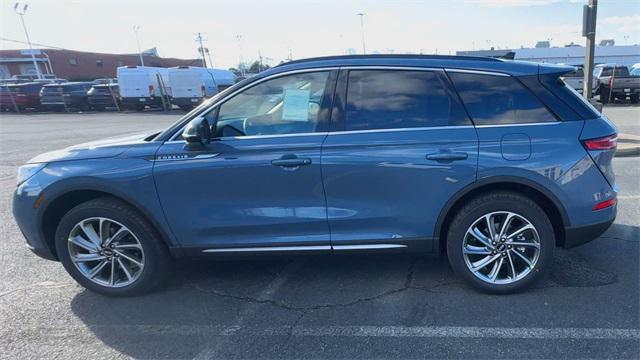 new 2025 Lincoln Corsair car, priced at $50,380