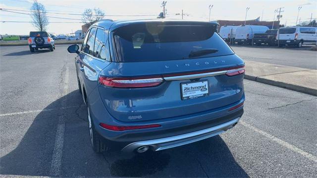 new 2025 Lincoln Corsair car, priced at $50,380