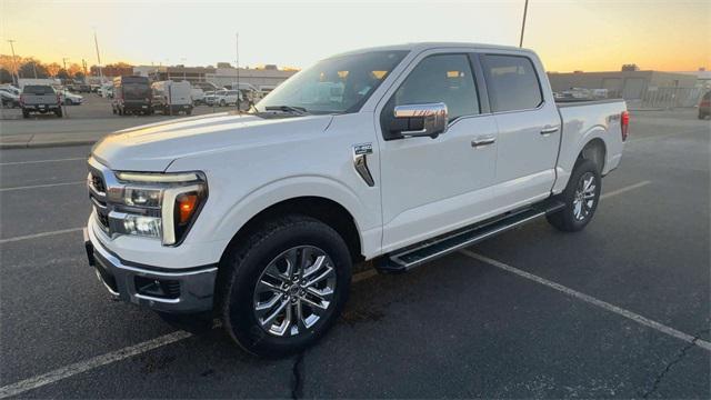 new 2025 Ford F-150 car, priced at $67,195