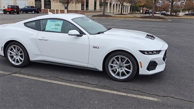 new 2024 Ford Mustang car, priced at $49,603