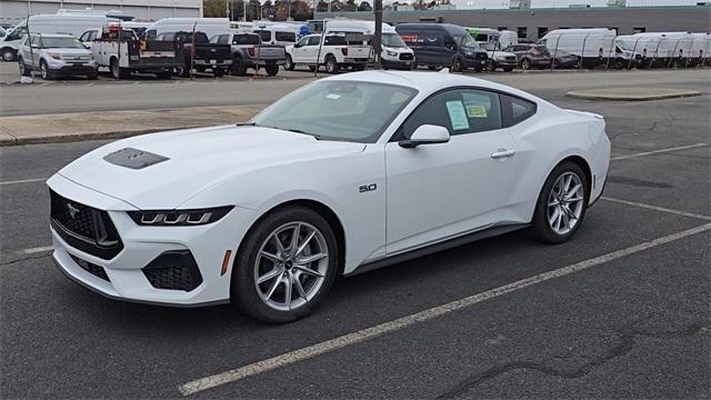 new 2024 Ford Mustang car, priced at $49,603