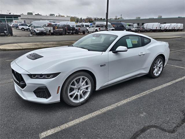 new 2024 Ford Mustang car, priced at $49,603