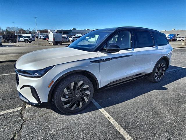 new 2025 Lincoln Nautilus car, priced at $62,095