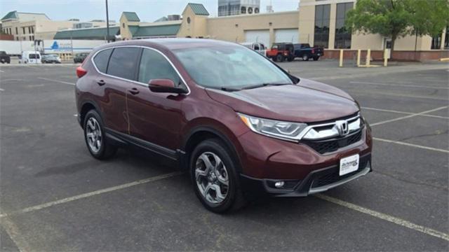 used 2018 Honda CR-V car, priced at $26,295