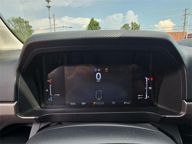 new 2025 Ford Ranger car, priced at $41,153