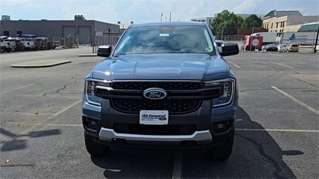 new 2025 Ford Ranger car, priced at $41,153