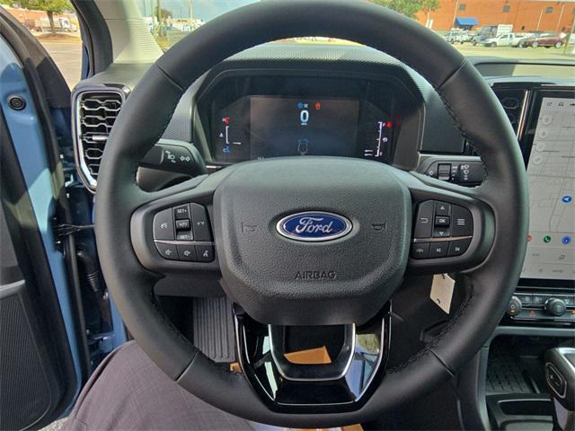 new 2025 Ford Ranger car, priced at $41,153