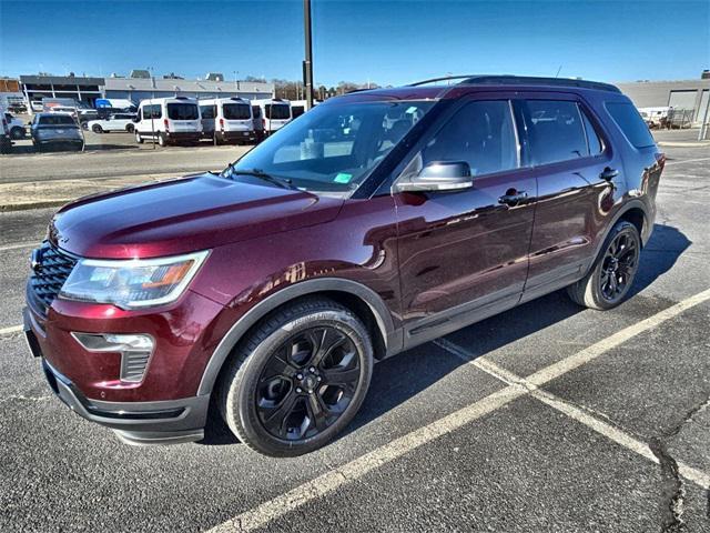 used 2019 Ford Explorer car, priced at $24,888