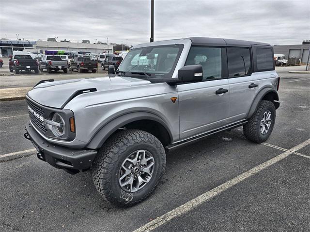 new 2024 Ford Bronco car, priced at $55,995