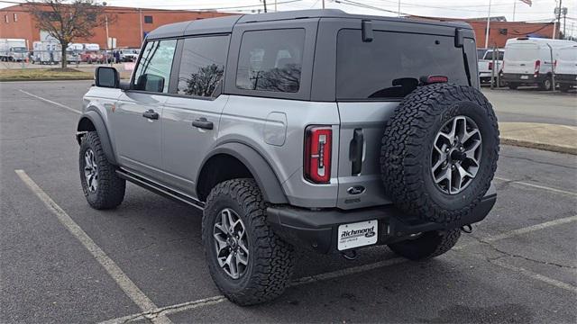 new 2024 Ford Bronco car, priced at $59,116