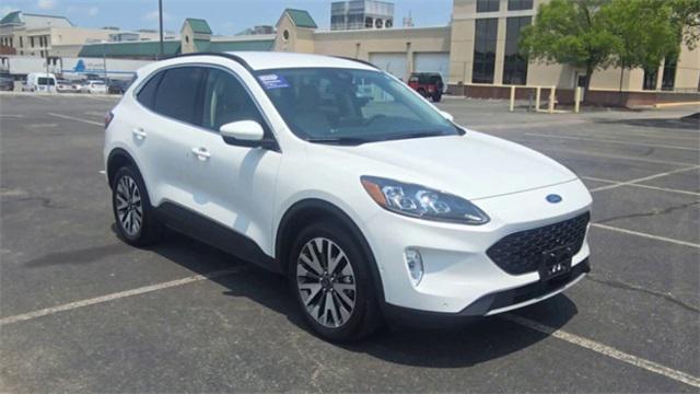 used 2020 Ford Escape car, priced at $24,988