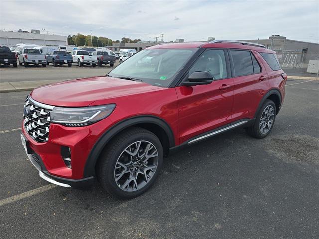 new 2025 Ford Explorer car, priced at $59,549