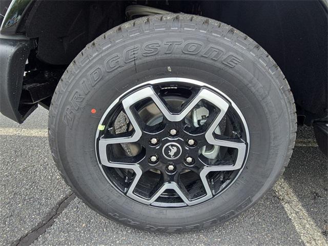 new 2025 Ford Bronco car, priced at $49,495