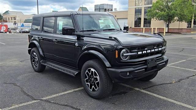 new 2025 Ford Bronco car, priced at $49,495
