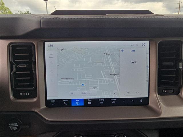 new 2025 Ford Bronco car, priced at $49,495