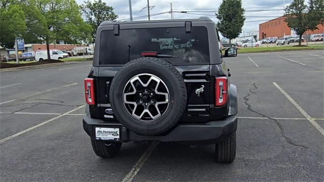 new 2025 Ford Bronco car, priced at $49,495
