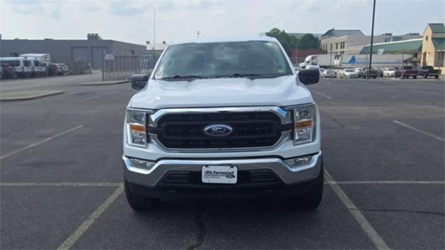used 2021 Ford F-150 car, priced at $38,566