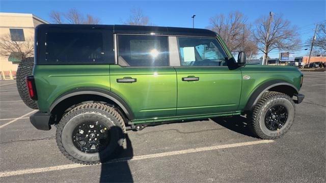 new 2024 Ford Bronco car, priced at $56,595