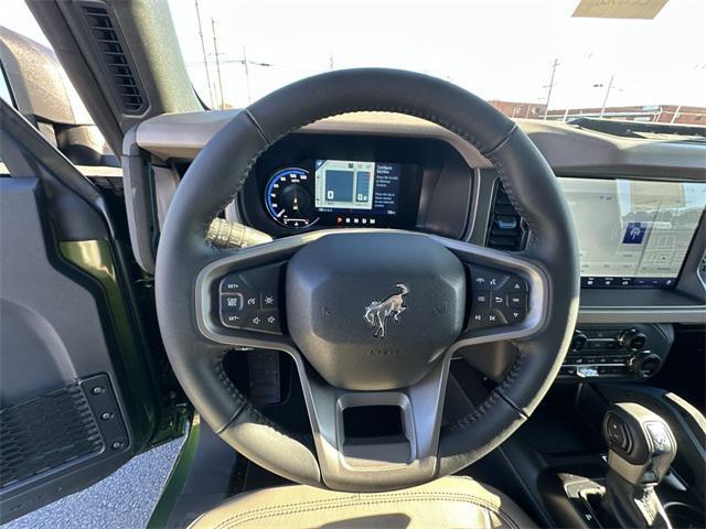 new 2024 Ford Bronco car, priced at $56,595