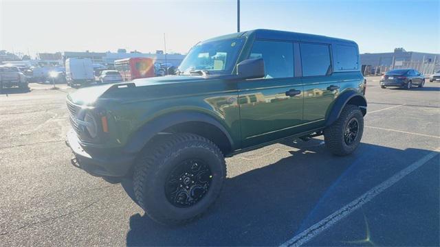 new 2024 Ford Bronco car, priced at $56,595