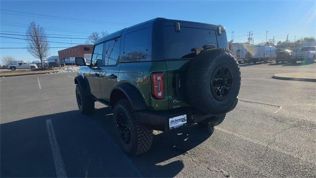 new 2024 Ford Bronco car, priced at $56,595