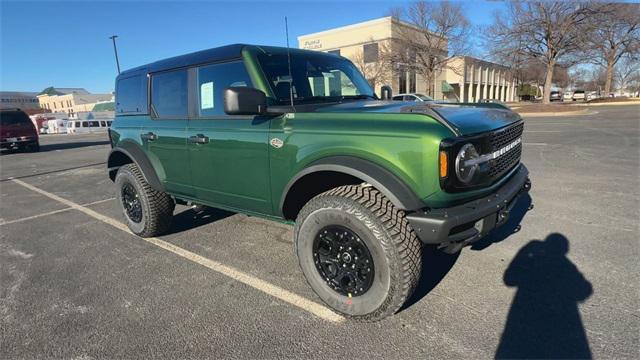 new 2024 Ford Bronco car, priced at $56,595