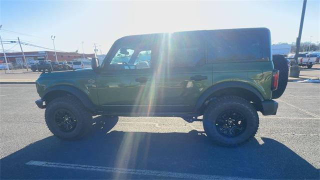 new 2024 Ford Bronco car, priced at $56,595