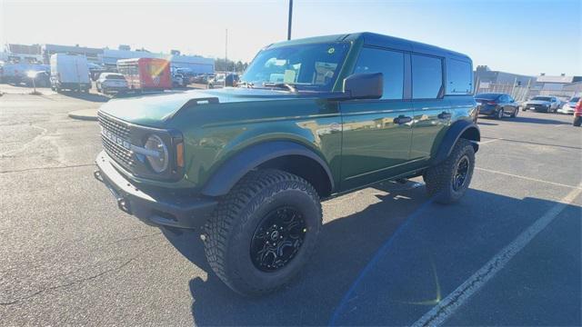 new 2024 Ford Bronco car, priced at $56,595