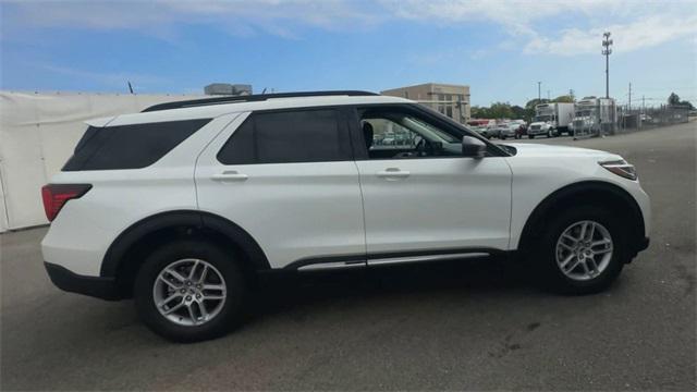 new 2025 Ford Explorer car, priced at $39,995