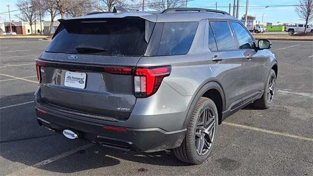 new 2025 Ford Explorer car, priced at $46,995