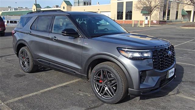 new 2025 Ford Explorer car, priced at $46,995