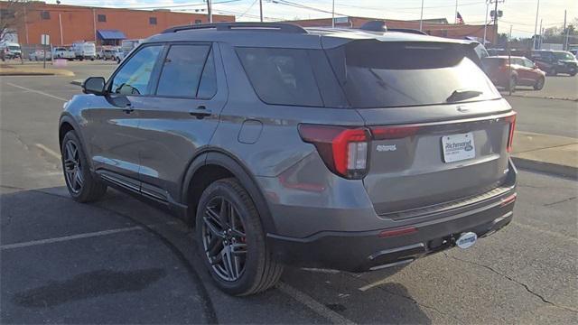 new 2025 Ford Explorer car, priced at $46,995