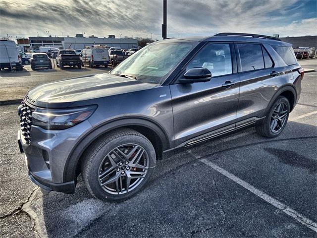 new 2025 Ford Explorer car, priced at $46,995