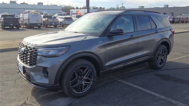 new 2025 Ford Explorer car, priced at $46,995