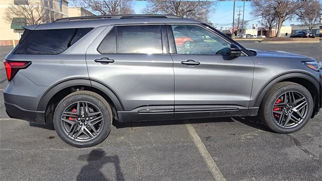 new 2025 Ford Explorer car, priced at $46,995